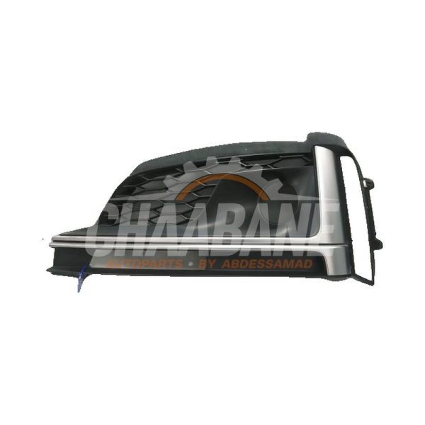 Pare-chocs grille 8W6807681J Audi S5 2017