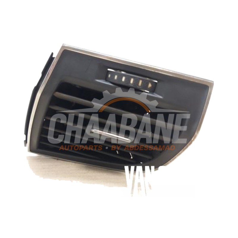 Grille aeration tableau de bord 6V0819701CRYP Skoda Fabia III (NJ3) 1.0 12V 2014 / 2021
