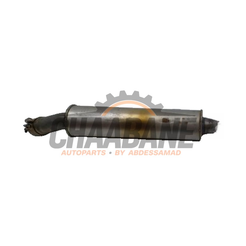 Echappement (complet) 18308627212 BMW 2 serie Active Tourer (F45) 216i 1.5 TwinPower Turbo 12V 2013 / 2021
