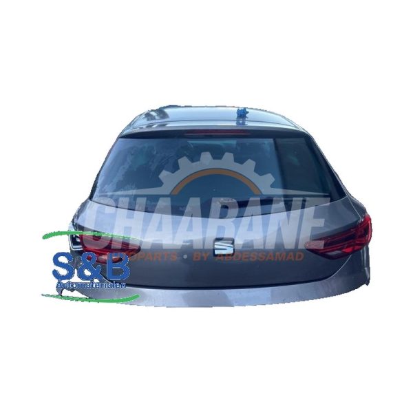 Partie arriere (complete) 5F4827024 Seat Leon ST (5FF) 1.4 TSI ACT 16V 2012 / 2020