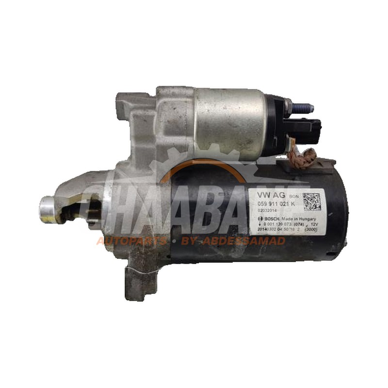 Demarreur 059911021K Porsche Macan (95B) 3.0 S Diesel V6 24V 2014