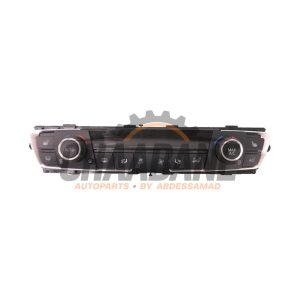 Panneau de commandes chauffage 64119320343 BMW 4 serie (F33) 428i 2.0 Turbo 16V 2013 / 2020