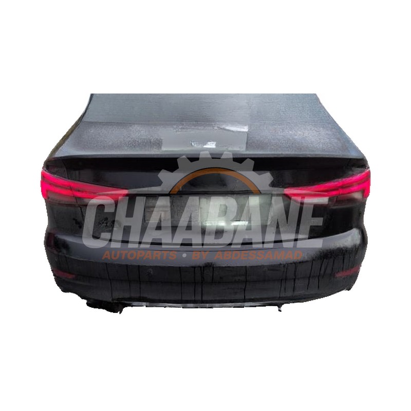 Pare choc arriere 8V5807067FGRU Audi A3 Limousine (8VS/8VM) 1.0 TFSI 12V 2013 / 2020