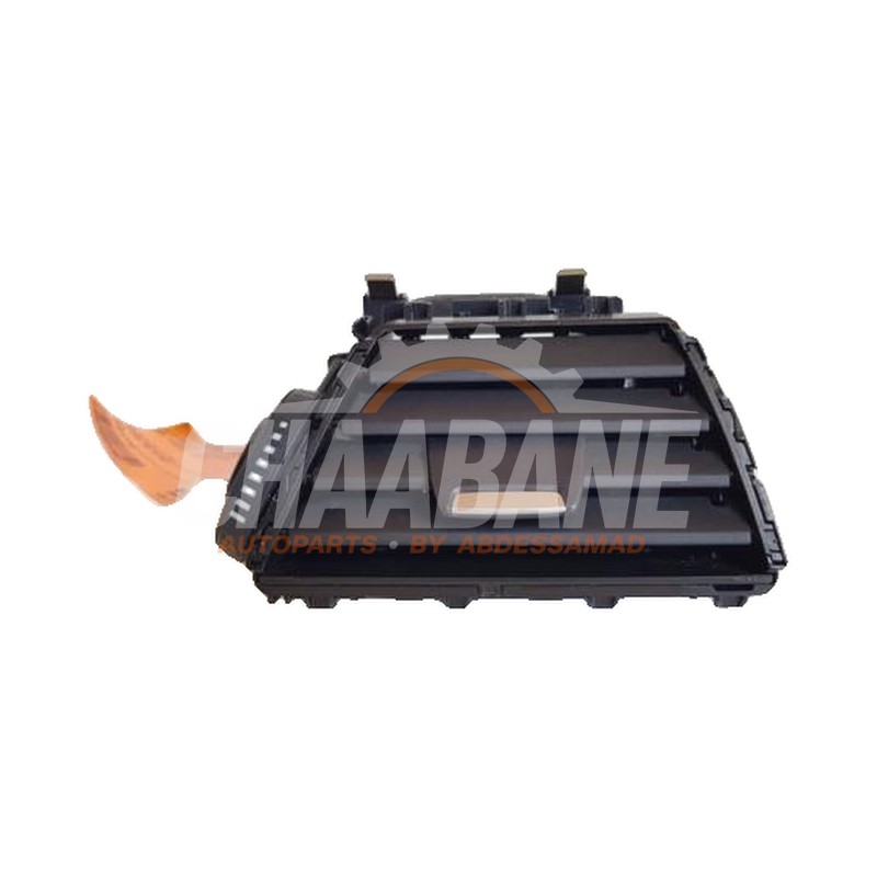 Grille aeration tableau de bord 64229346225 BMW 4 serie (F32) 428i xDrive 2.0 Turbo 16V 2013 / 2020