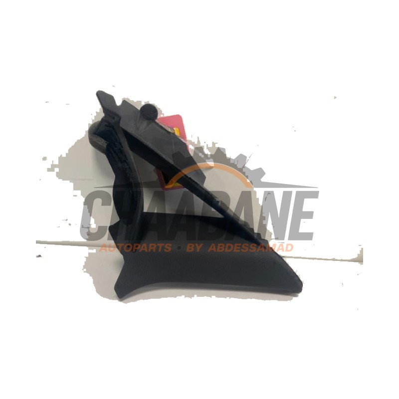 Revetement montant arriere gauche 8V5867287 Audi RS 3 Limousine (8VS/8VM) 2.5 TFSI 20V Quattro 2017 / 2020