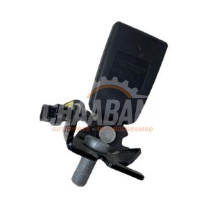 Insertion ceinture de securite arriere centre A2058600869 Mercedes C Estate AMG (S205) C-43 AMG 3.0 V6 24V Turbo 4-Matic