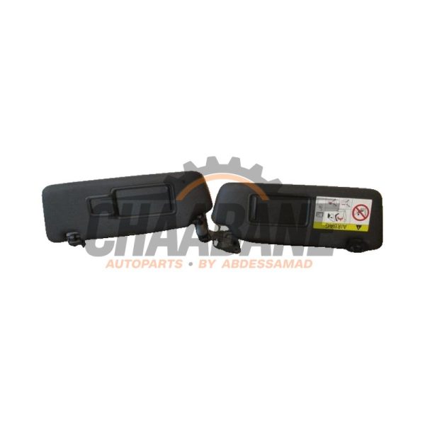 Ensemble pare-soleil Audi S3 Sportback (8VA/8VF) 2.0 T FSI 16V 2012 / 2020