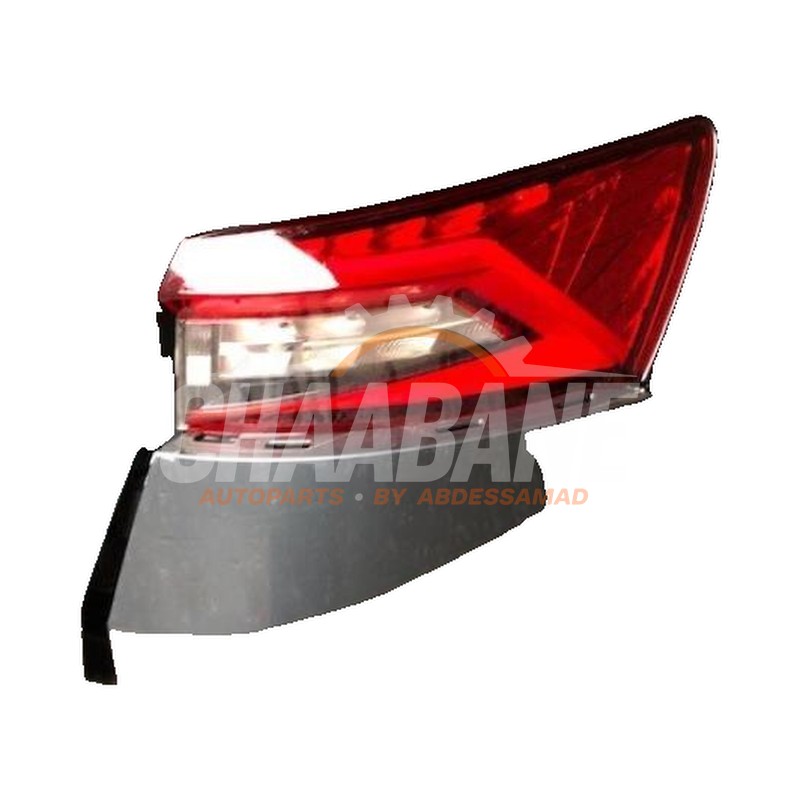 Feu arriere droit Skoda Kodiaq 2.0 TDI 150 16V 2016