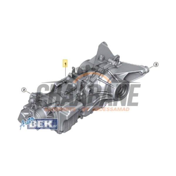 Differentiel arriere 33109470035 BMW X1 (F48) xDrive 18d 2.0 16V 2014 / 2022