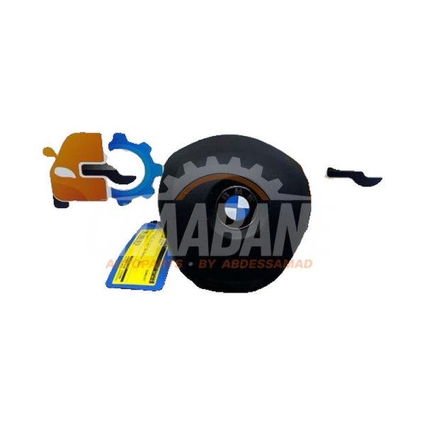 Airbag gauche (volant) 0589P1000952 BMW X1 (F48) sDrive 18i 1.5 12V TwinPower Turbo 2014 / 2022