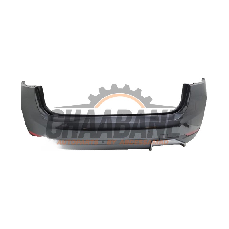 Pare choc arriere 51128498638 BMW iX3 80 kWh 2020