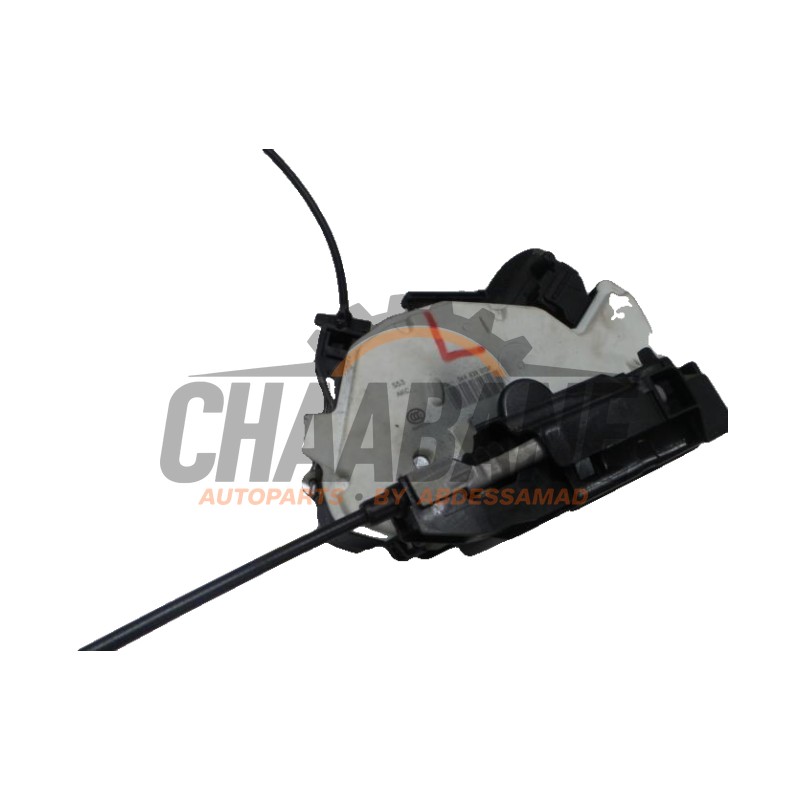 Moteur verrouillage centrale des portes 5K4839015R Seat Leon (5FB) 1.2 TSI Ecomotive 16V 2012 / 2020