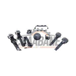 Kit+module airbag FK7214A664DA Jaguar F-Pace 2.0 D 180 16V AWD