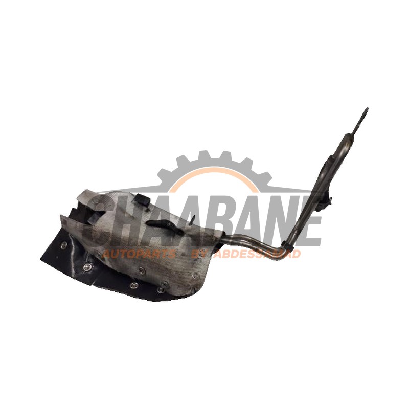Conduit de carburant 04L131552GB Volkswagen Caddy Combi IV 2.0 TDI 75 2015 / 2020