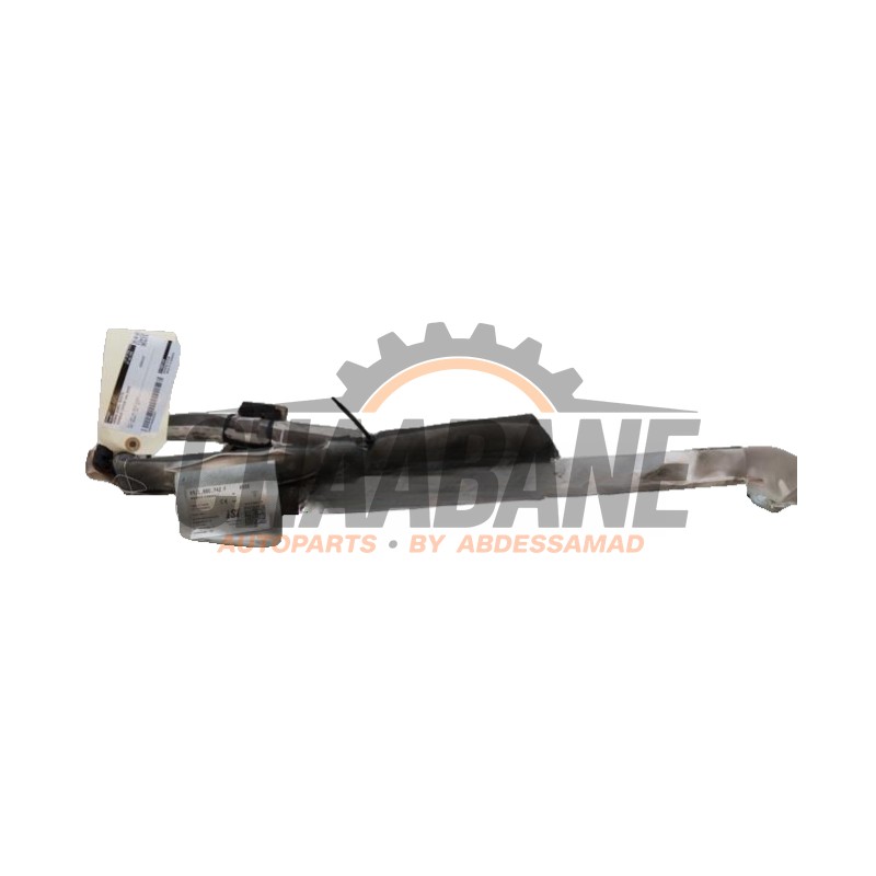 Airbag plafond droite 9J1880742F Porsche Taycan (Y1A) 4S 2019