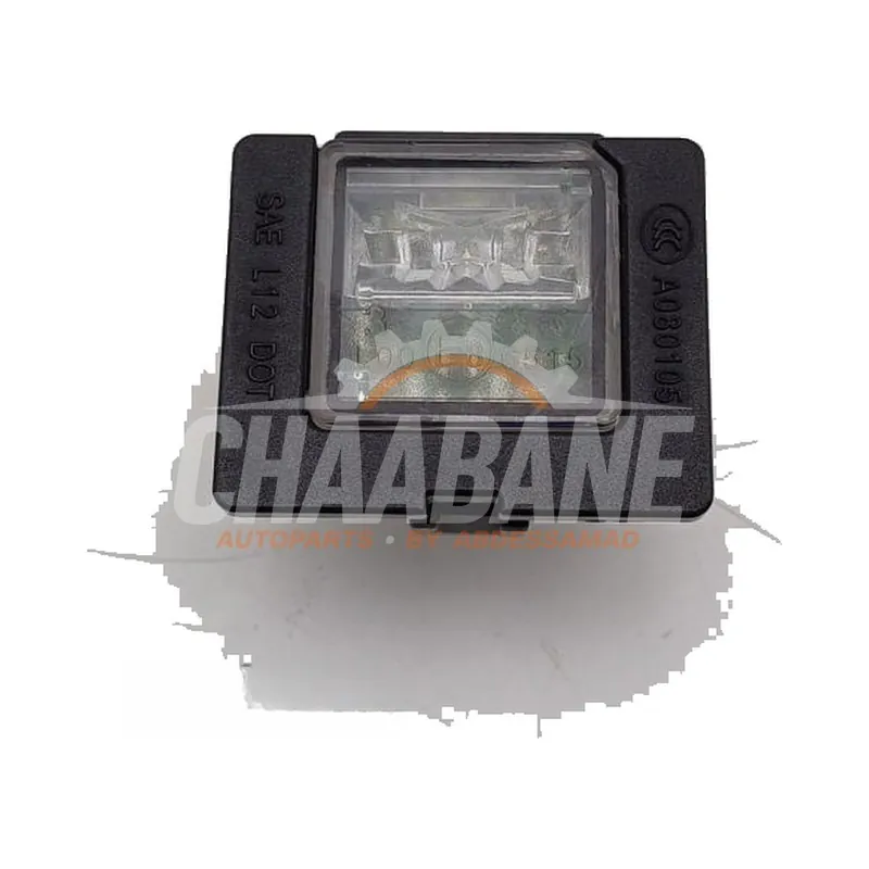 Eclairage immatriculation A0999068400 Mercedes Vito (447.6) 1.6 111 CDI 16V