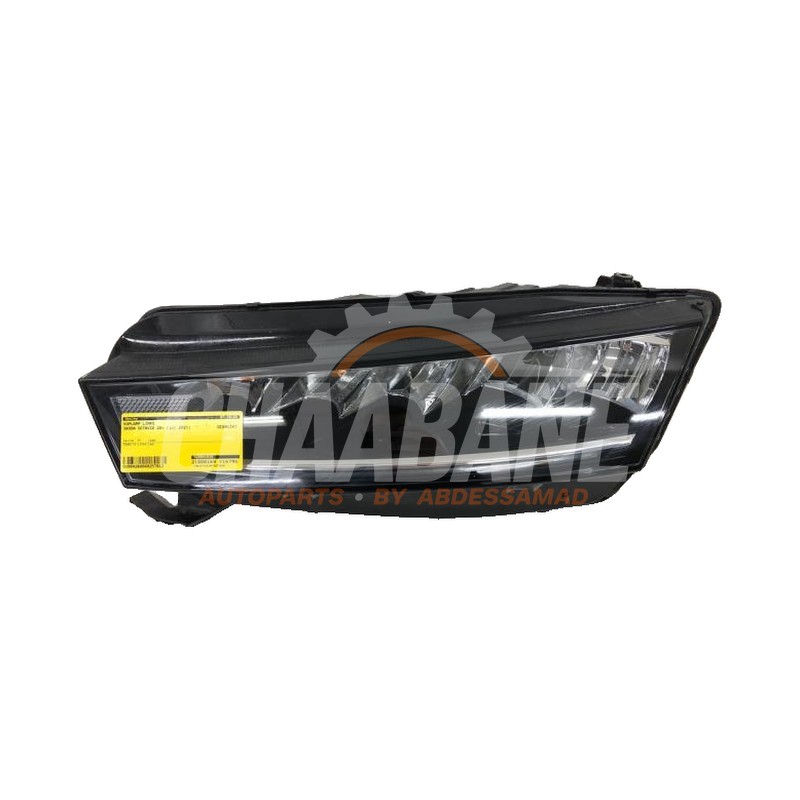 Phare gauche 5E4941015 Skoda Octavia 2019