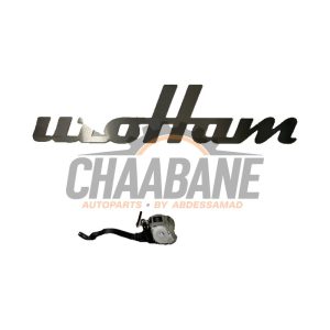 Ceinture arriere gauche 5E6857805D Skoda Octavia (NXAA) 1.0 TSI e-TEC 12V 2020