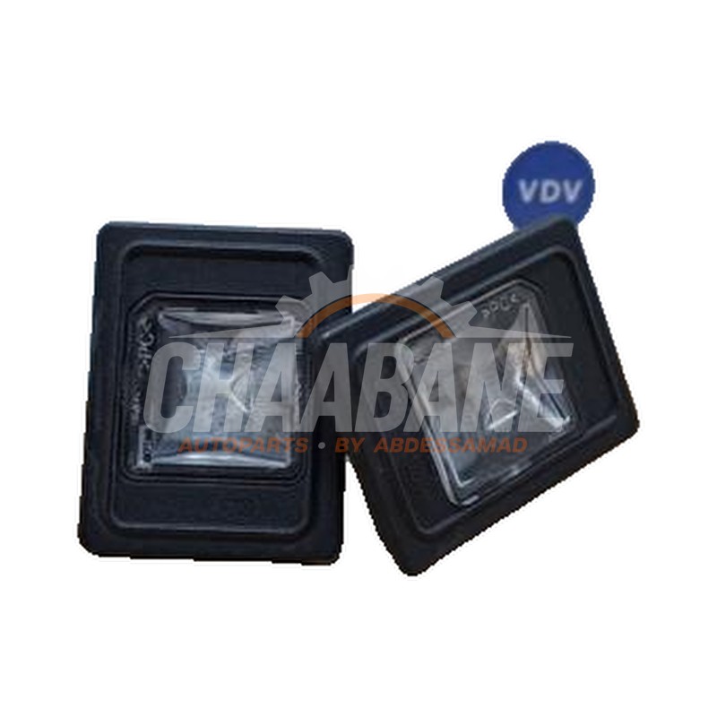 Eclairage immatriculation A0009062903 Mercedes A (177.0) 1.5 A-180d
