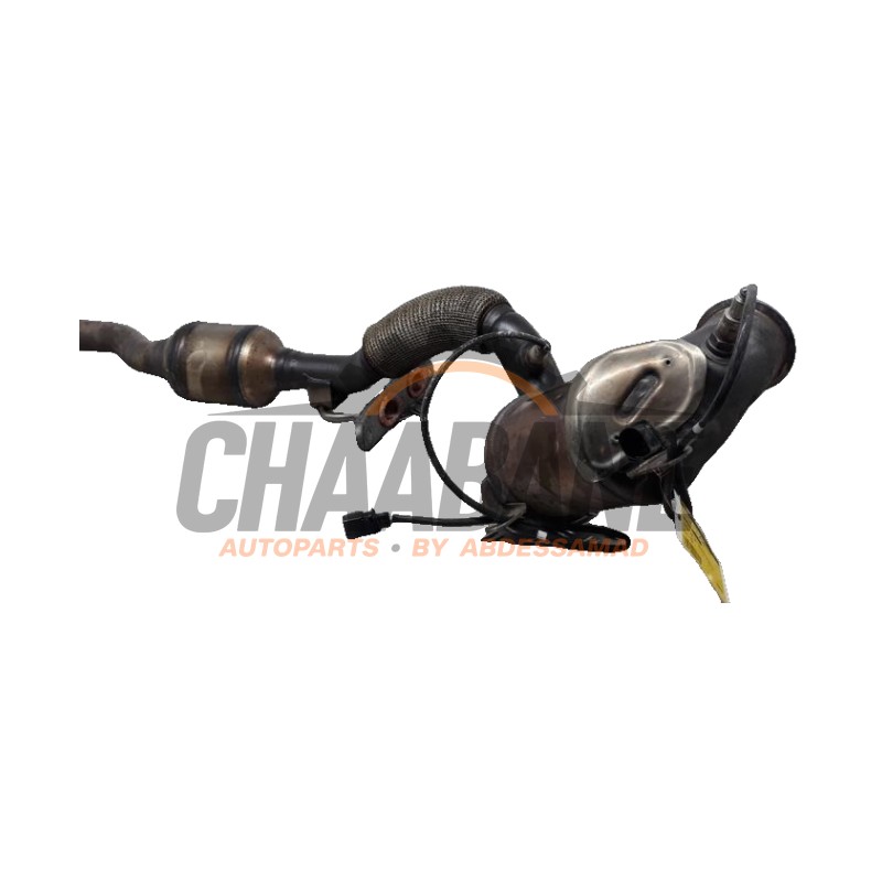Filtre a particules 2Q0131723 Skoda Octavia Combi (5EAC) 1.0 TSI 12V 2012 / 2020