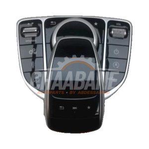 Panneau de commandes navigation 2059009927 Mercedes GLC Coupe (C253) 3.0 43 AMG V6 Turbo 4-Matic