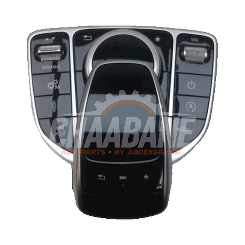 Panneau de commandes navigation 2059009927 Mercedes GLC Coupe (C253) 3.0 43 AMG V6 Turbo 4-Matic