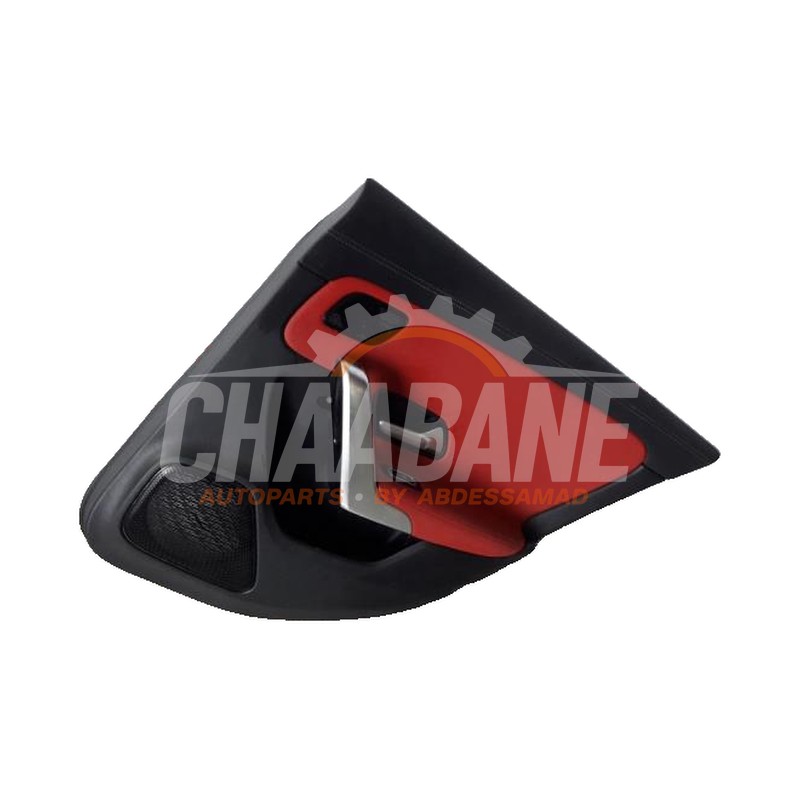 Revetement portiere haut 4portes arriere droite A1187308600 Mercedes CLA (118.3) 1.3 CLA-180 Turbo 16V