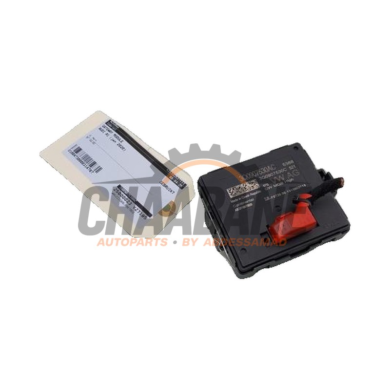 Module Gateway 3Q0907530AC Audi A1 Sportback (GBA) 1.0 30 TFSI 12V 2018
