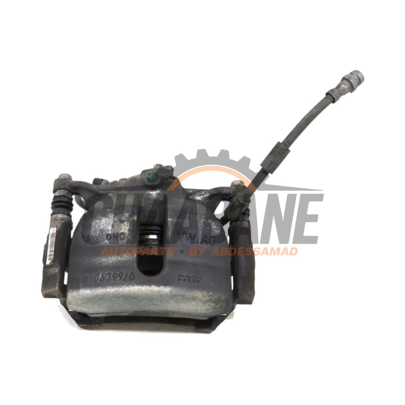 Etrier de frein (pince) avant droit 8V0615124D Seat Leon (KLB) 1.4 TSI e-HYBRID 204 16V 2019