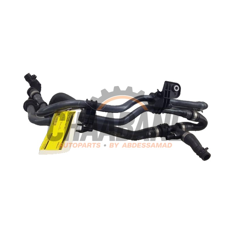Tuyau radiateur 9J1815552C Porsche Taycan (Y1A) 4S 2019