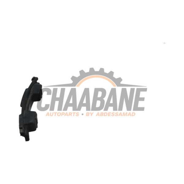 Support pare-chocs arriere gauche 4H0807365B Audi S8 (D4) 4.0 Plus V8 TFSI 32V 2012 / 2018