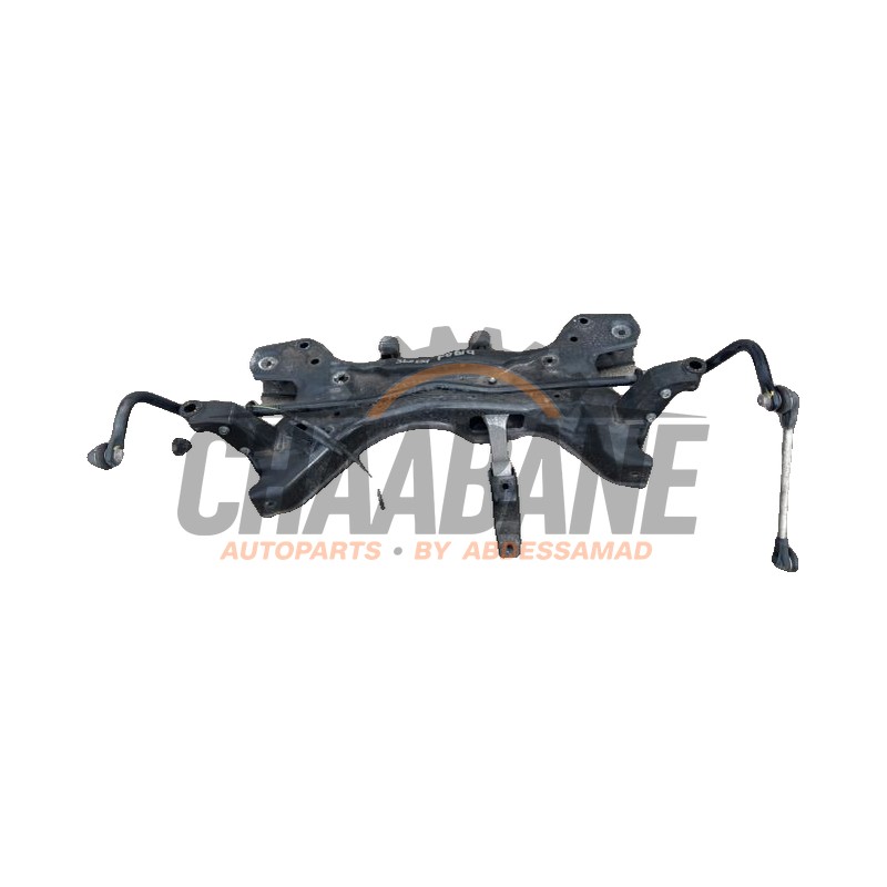 Faux chassis Skoda Fabia III Combi (NJ5) 1.0 TSI 12V 2014 / 2022