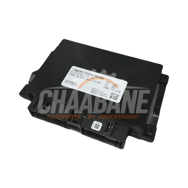 Ordinateur divers A2139004119 Mercedes C-Klasse