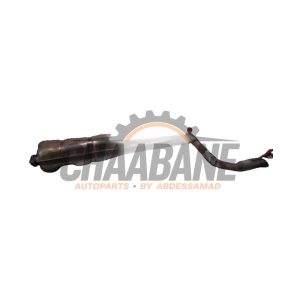 Echappement (complet) 5Q0253609M Skoda Octavia Combi (5EAC) 1.5 TSI G-Tec 16V 2012 / 2020