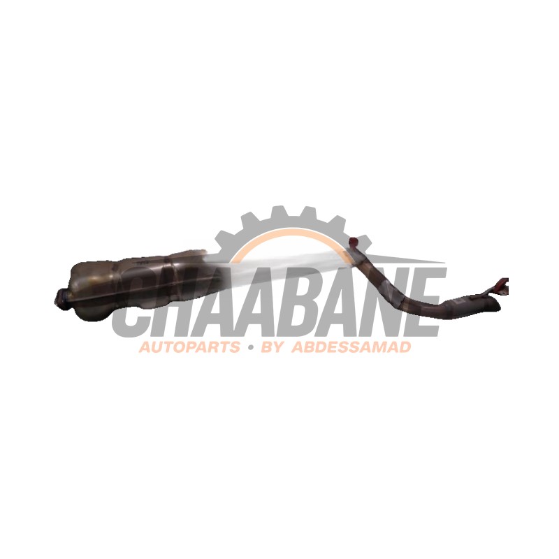 Echappement (complet) 5Q0253609M Skoda Octavia Combi (5EAC) 1.5 TSI G-Tec 16V 2012 / 2020
