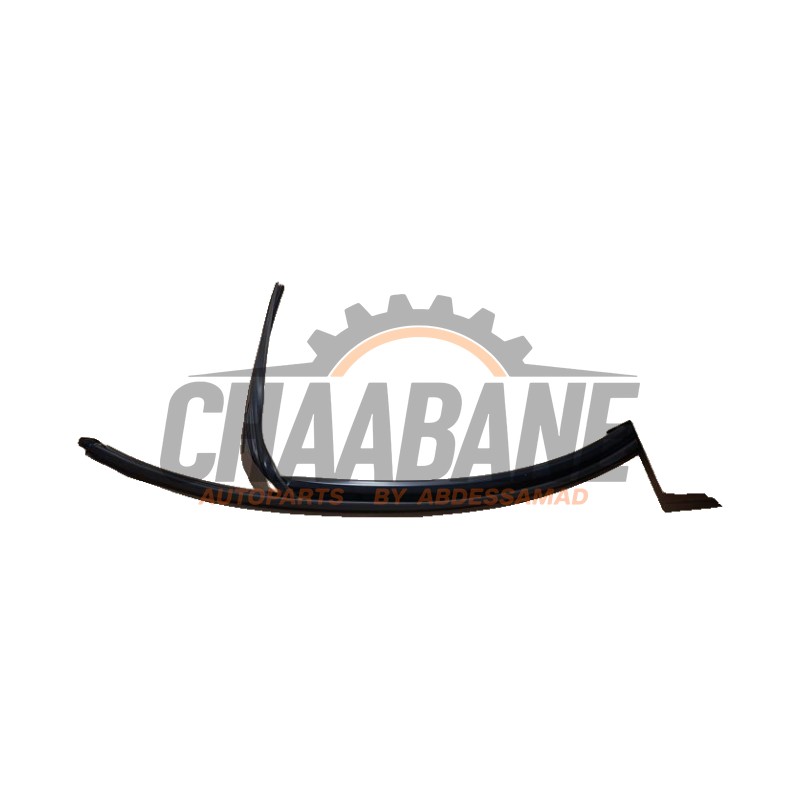Joint caoutchouc portiere 4portes avant droite 5NN837432B Volkswagen Tiguan Allspace (BW2) 1.5 TSI 16V Evo BlueMotion Technology 2016