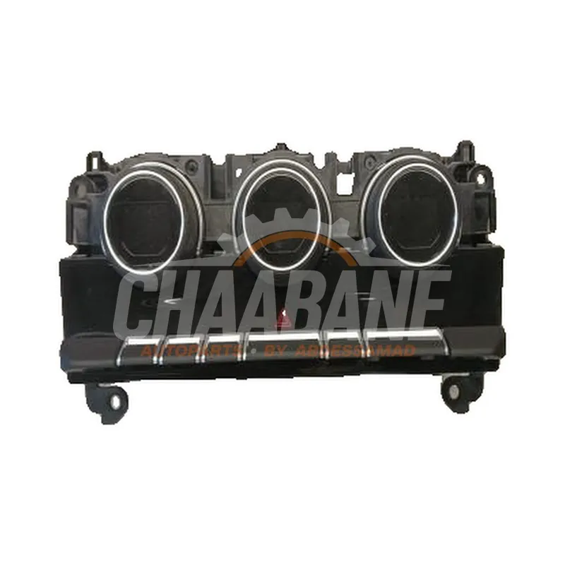 Panneau de commandes chauffage T2R47430 Jaguar F-type 2.0 Turbo 16V