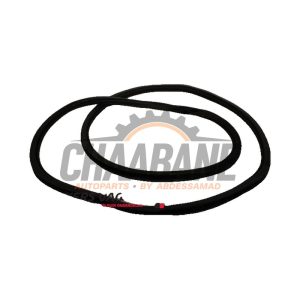 Joint caoutchouc portiere 4portes avant gauche 4M0831721C Audi Q7 (4MB/4MG) 3.0 TFSI V6 24V 2015