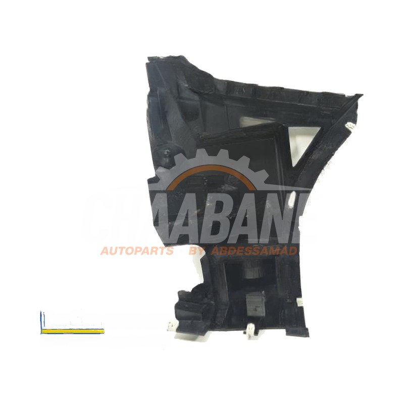 Support pare-chocs arriere gauche 51129853315 BMW iX3 80 kWh 2020