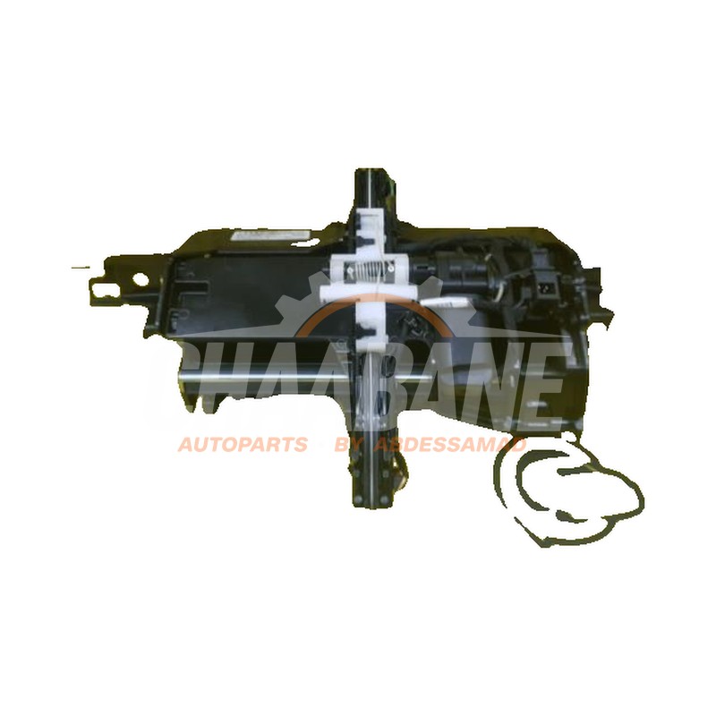 Ecran mecanisme dinclinaison 4G1919601AB Audi A6 Allroad Quattro (C7) 3.0 TDI V6 24V biturbo 2012 / 2018
