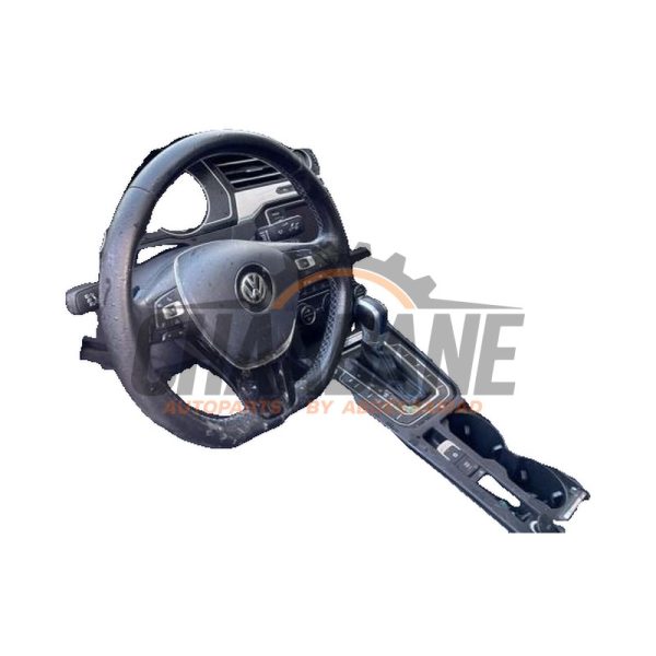 Airbag gauche (volant) 5G0880201S Volkswagen Passat Variant (3G5) 2.0 TDI BiTurbo 16V 4Motion 2014 / 2024