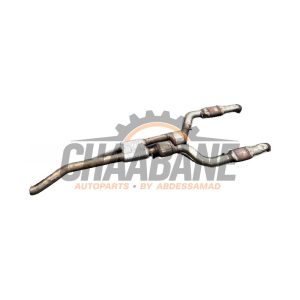 Echappement (complet) 5A36112 BMW X7 xDrive M60i Mild Hybrid 4.4 V8 32V 2019