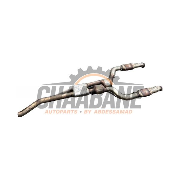 Echappement (complet) 5A36112 BMW X7 xDrive M60i Mild Hybrid 4.4 V8 32V 2019