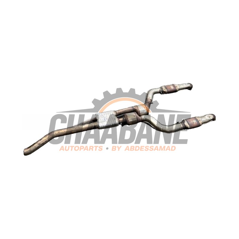 Echappement (complet) 5A36112 BMW X7 xDrive M60i Mild Hybrid 4.4 V8 32V 2019