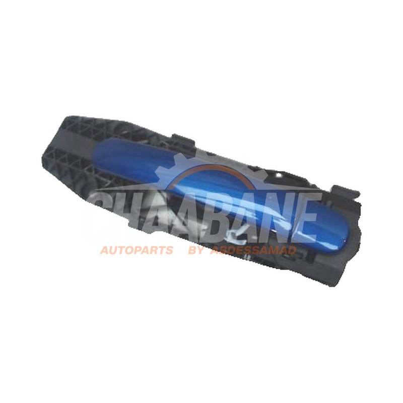 Poignee de porte arriere droite Skoda Rapid Spaceback 1.4 TDI 12V 2012 / 2019