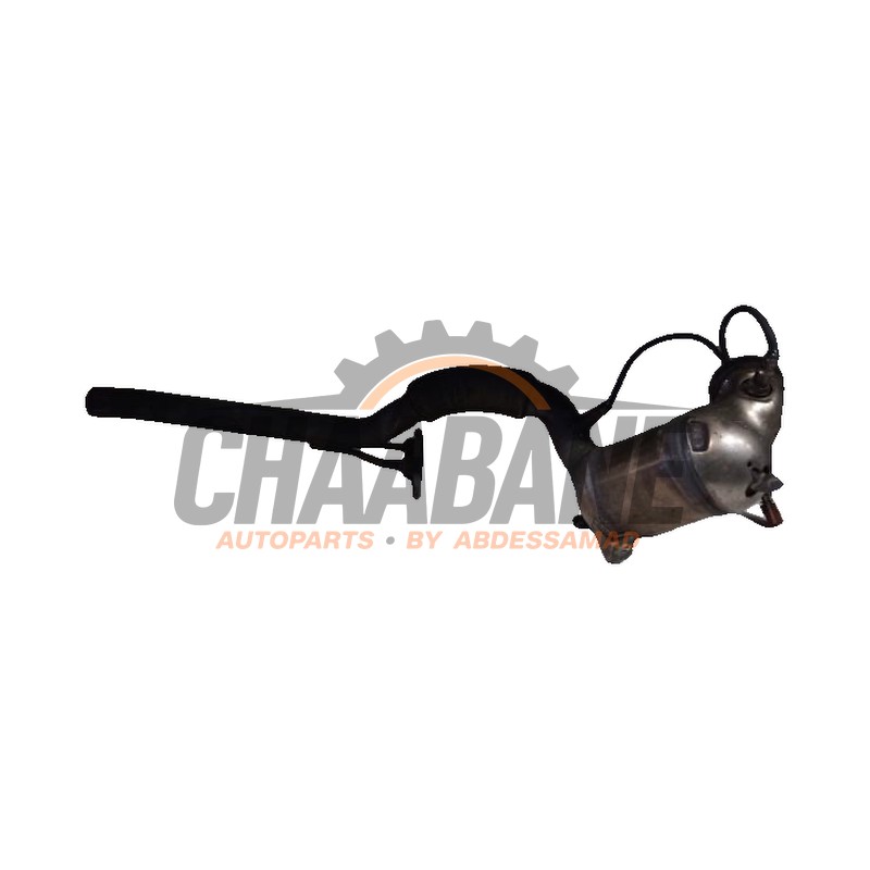 Tube avant + catalyseur 5Q0131701S Audi A3 Sportback (8VA/8VF) 1.4 TFSI 16V 2012 / 2020