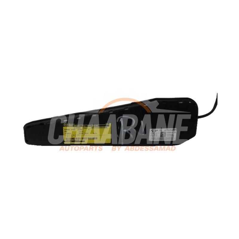 Airbag siege 7239616 BMW 3 serie Gran Turismo (F34) 320d 2.0 16V 2012 / 2020