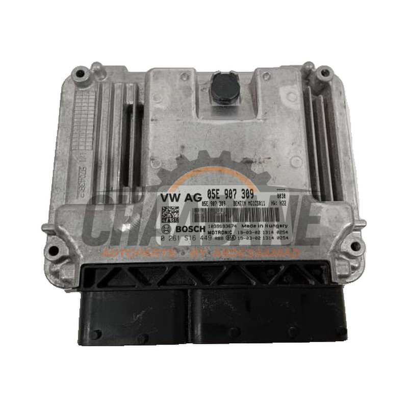 Ordinateur gestion moteur 05E907309 Audi Q3 (F3B) 1.5 35 TFSI 16V 2018