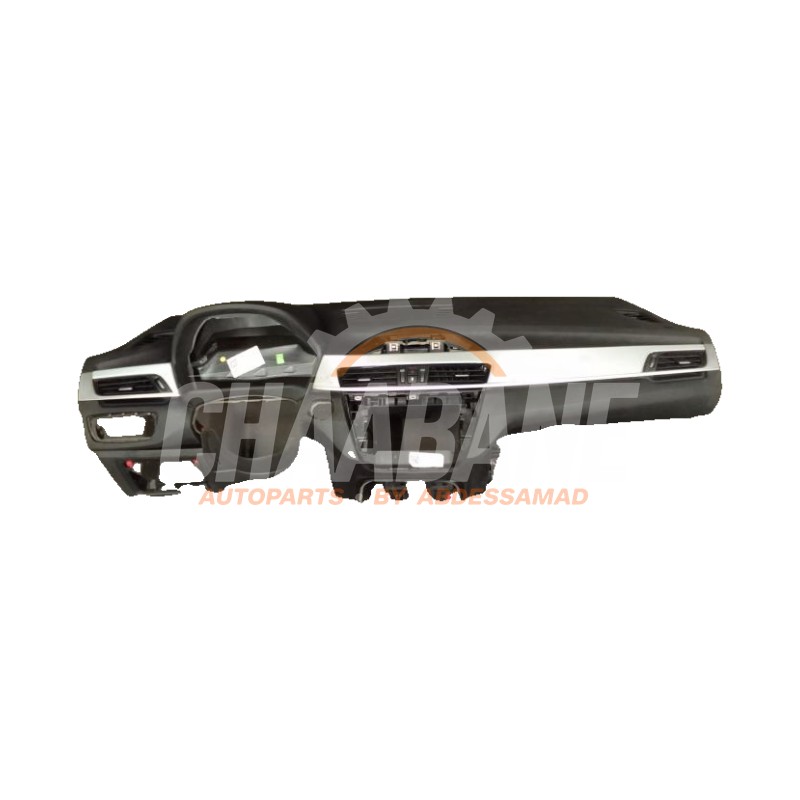 Kit airbag + tableau de bord 9296848 BMW X1 (F48) sDrive 18d 2.0 16V 2014 / 2022