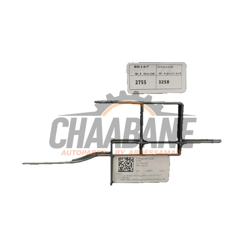 Boite a gants A1676803900 Mercedes GLE (V167) 350de 2.0 Turbo 16V 4-Matic